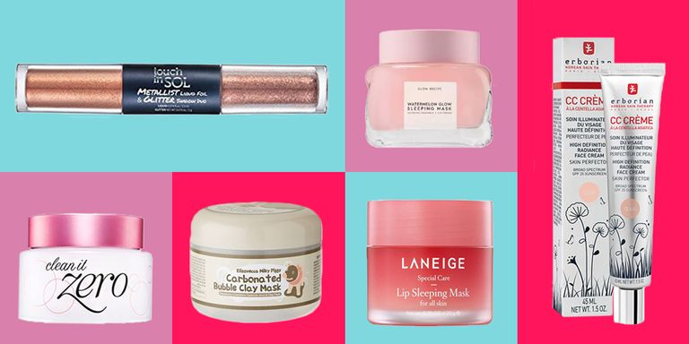 New korean beauty products 2018